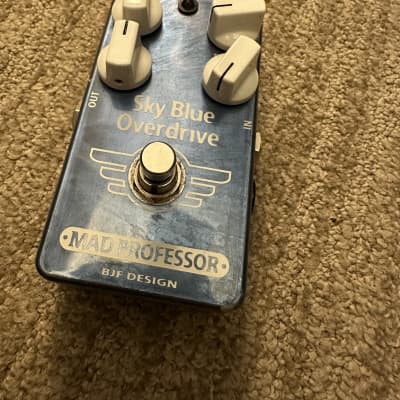 Reverb.com listing, price, conditions, and images for mad-professor-sky-blue-overdrive