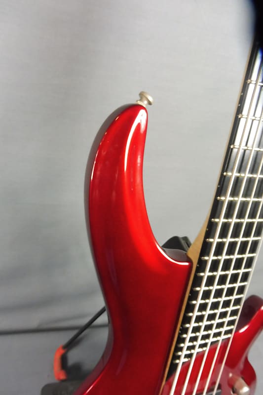 Cort Curbow 5 string Bass Dark Red | Reverb