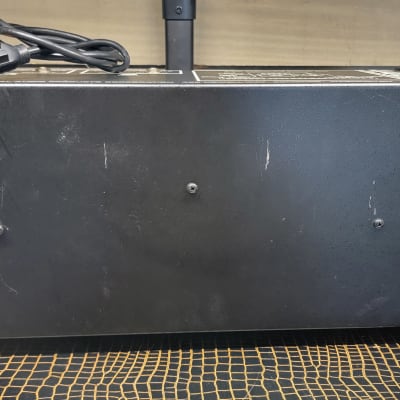 Tapco 4400 Rack Mount Reverberation Spring Reverb System 1970s Black Needs Service image 9