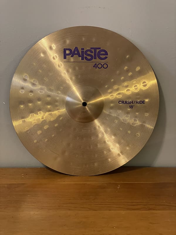 Paiste 400 18” Crash/Ride Reverb