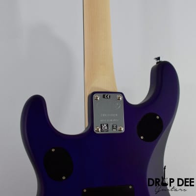 EVH 5150 Series Deluxe QM Electric Guitar - Purple Daze image 13