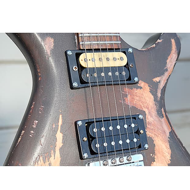 Turbo electric guitar relic style Reverb