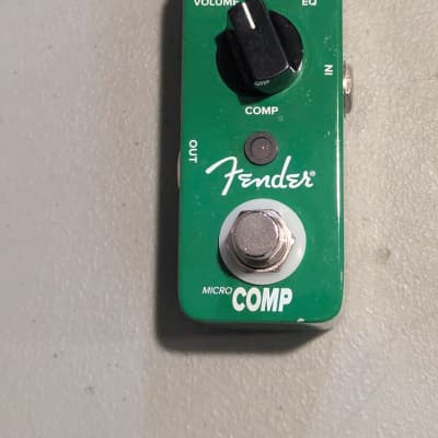 Reverb.com listing, price, conditions, and images for fender-micro-compressor