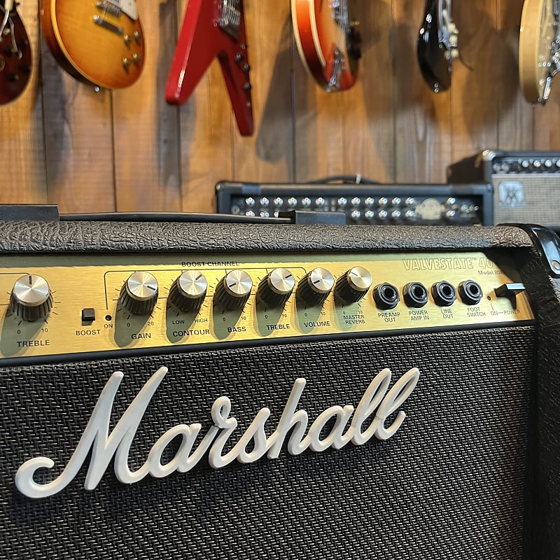 Marshall Valvestate 40V Model 8040 2-Channel 40-Watt 1x12