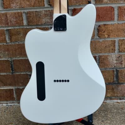 Fender Jim Root Jazzmaster® V4, Ebony Fingerboard, Flat White image 6