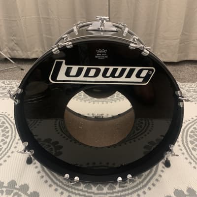 22” Ludwig Rocker II - Black image 3
