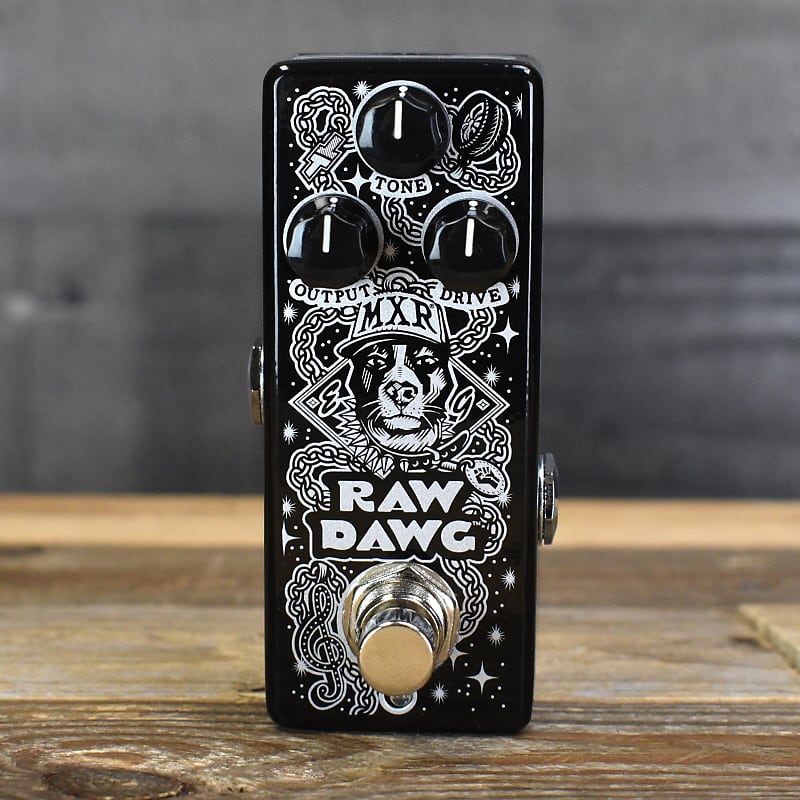 MXR Raw Dawg