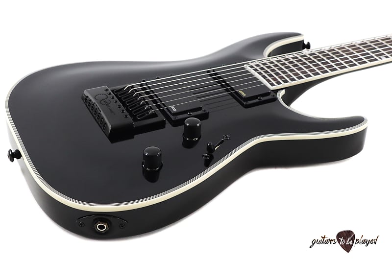 ESP LTD MH-1007 EverTune 7-String EMG Guitar – Black