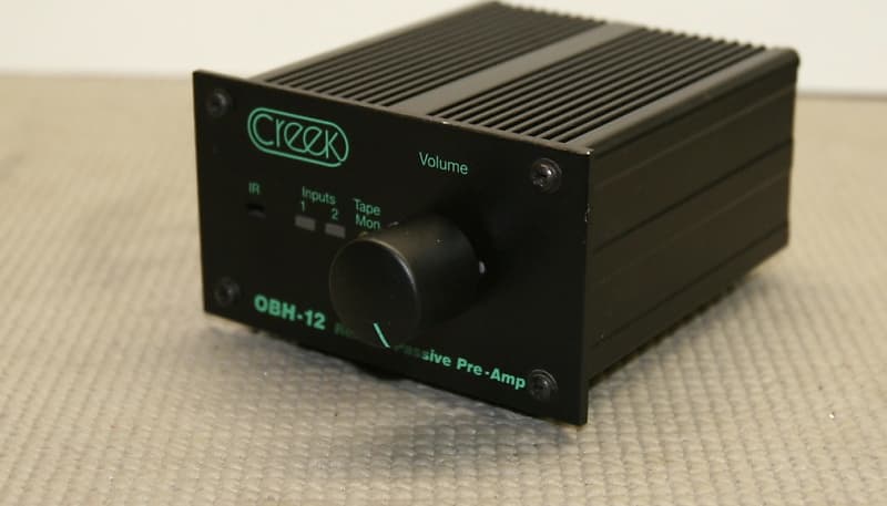 Creek OBH-12 Passive Audio Preamp | Reverb