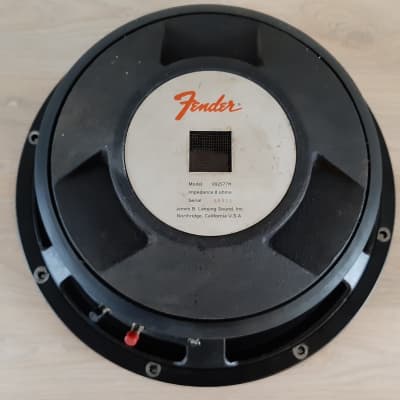 JBL Fender 092577H (D120F - E120) from around 1980 | Reverb