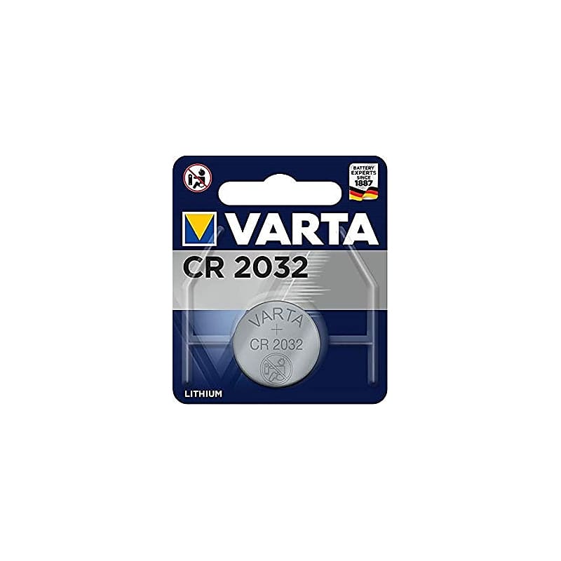 VARTA - CR2032 - Pile Bouton Lithium - Unité