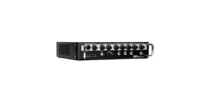 Gallien-Krueger Legacy 800 Bass Amplification Head 2025 - black image 1