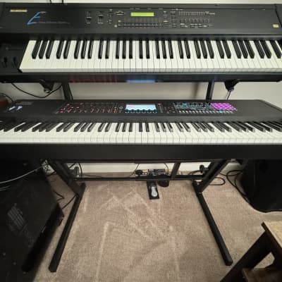 Roland Fantom 8 88-Key Workstation Keyboard 2019 - Present - Black