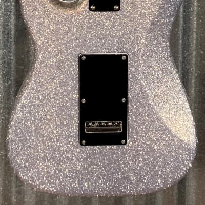G&L USA Legacy Silver Metal Flake Guitar & Case #5140 image 11