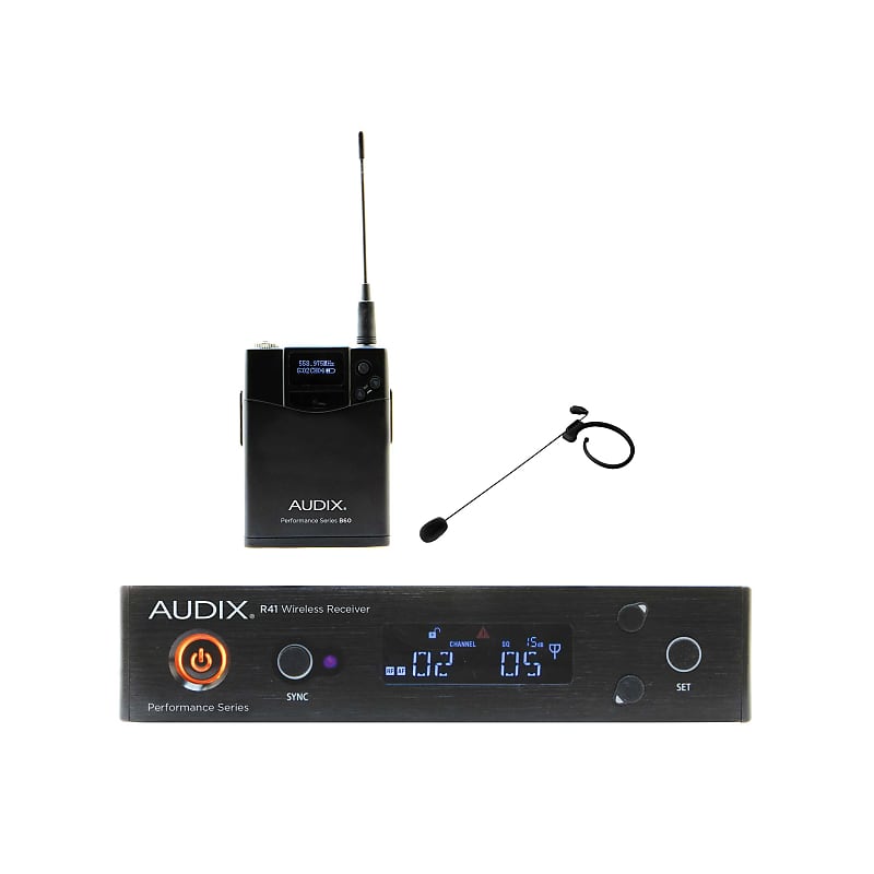 Audix AP41 HT7 Wireless Omnidirectional Headset Condenser Microphone System (B Band, 554-586 MHz) image 1