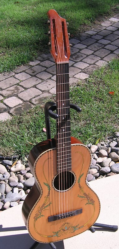 Stromberg-Voisinet Parlor Guitar 1920s image 1