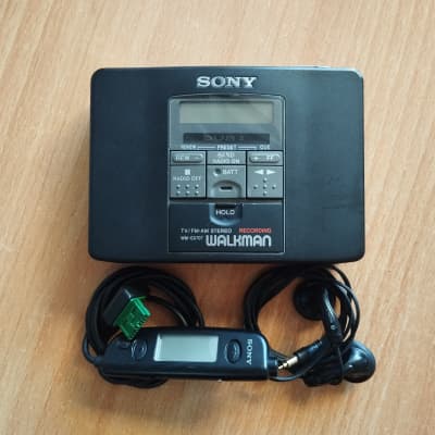 Sony WM-GX707 Walkman Portable Stereo Cassette Recorder with Radio 