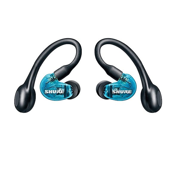 SHURE AONIC215 (SE21DYBL+TW2-A Special Edition) (Translucent Blue)  (Domestic regular product, 2 years warranty)