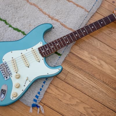 Fender Japan Stratocaster ST-43J Ocean Torquoise Metallic (S/N:P058888)  (11/20) | Reverb