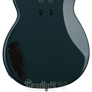 Yamaha BB434 Bass Guitar - Teal Blue image 4