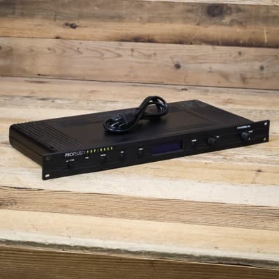 E-Mu Proteus 1 Pop/Rock Rackmount Synth Module Proteus/1 One Synthesizer U258916