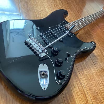 Tokai Silverstar SS-40 1979 All Black Japan | Reverb Australia