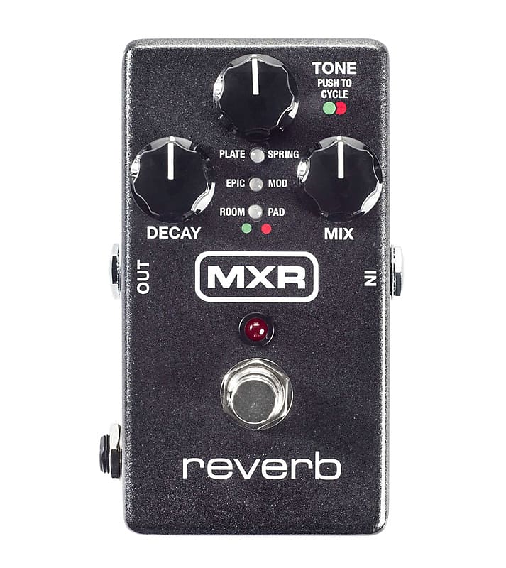 MXR M300 Reverb Effect Pedal image 1