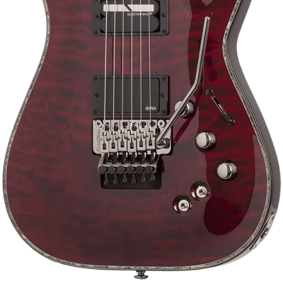 Schecter C-1 FR S Hellraiser Electric Guitar, Black Cherry (BCH) image 1