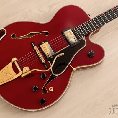 1989 Gibson Chet Atkins Country Gentleman Cherry w/ Bigsby & Case, Yamano for sale