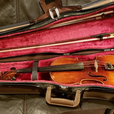 Voit & Geiger Stradivarius Copy 1928 image 3