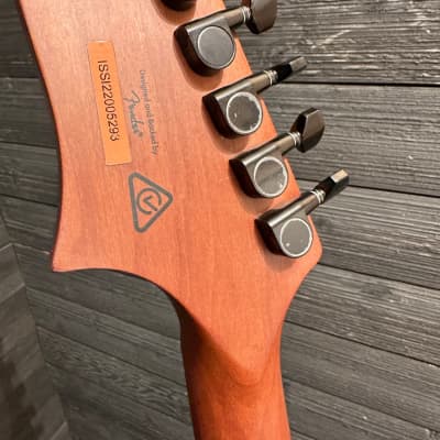 Fender Squier Contemporary Active Starcaster Semi Hollow body Electric Guitar - Gunmetal Metallic image 12