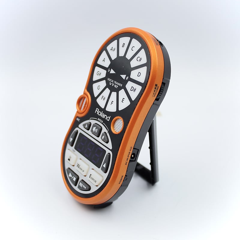 GingerAle！Roland Vocal Trainer  VT-12 Amazon.com: Roland VT-12 BK Vocal Trainer : Musical Instruments
