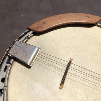 Vintage Harmony Kay 4-String Banjo image 3