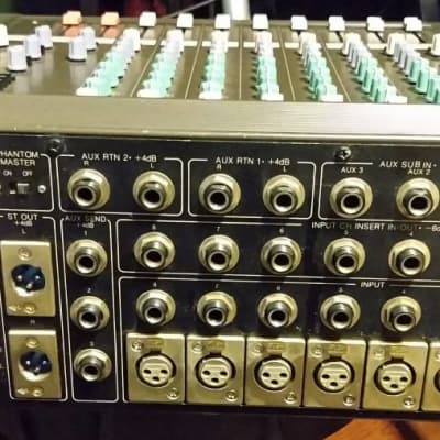 Yamaha MC802 8 Channel Mixer Mixing Board Analog Vintage