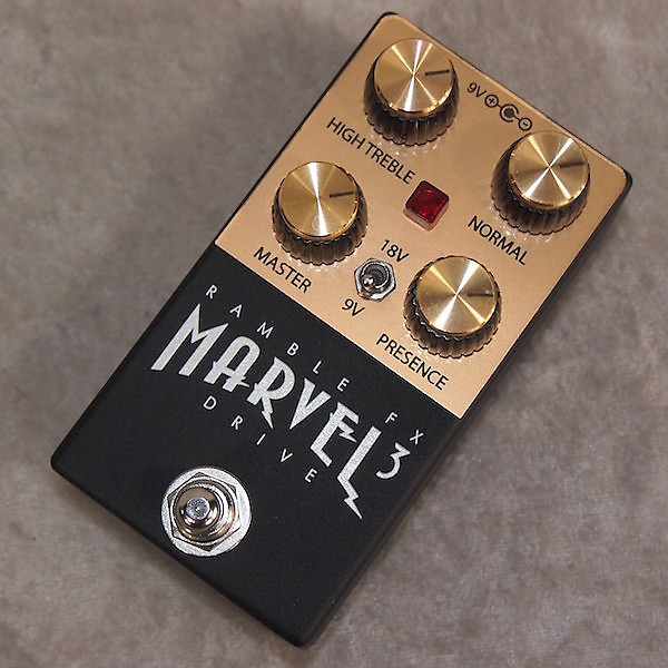 クローンRamble FX Marvel Drive V3（マーシャルサウンド） クローンRamble FX Marvel Drive V3（マーシャルサウンド