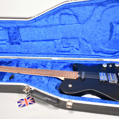 NEW Manson MA2 Evo S Electric Guitar Matte Black Sustaniac XY MIDI Screen w/OHSC image 3