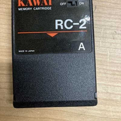 Kawai RC-2 Memory Cartridge for For Kawai K3 synthesizer