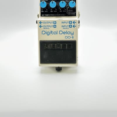 Reverb.com listing, price, conditions, and images for boss-dd-6-digital-delay