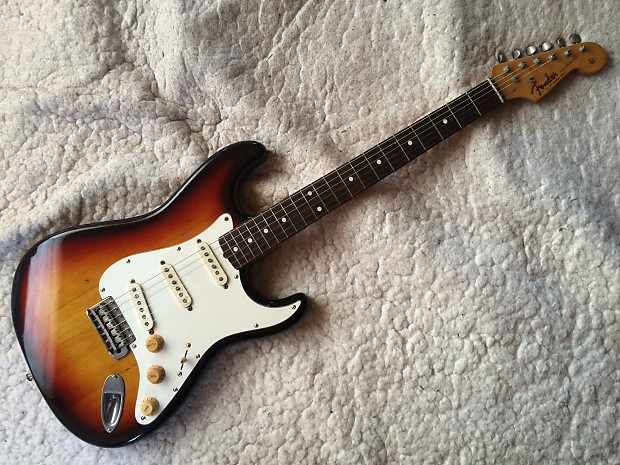 5 19 82 Fender Japan Vintage JV Stratocaster ST62 85 Reverb Portugal