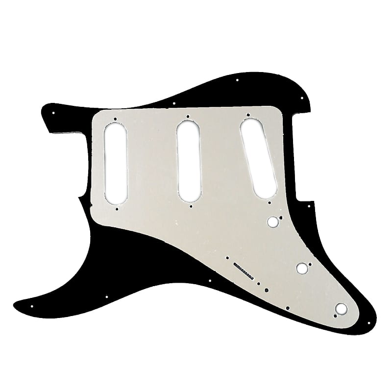 11-Hole Stratocaster Compatible Scratchplate Pickguard SSS | Reverb UK