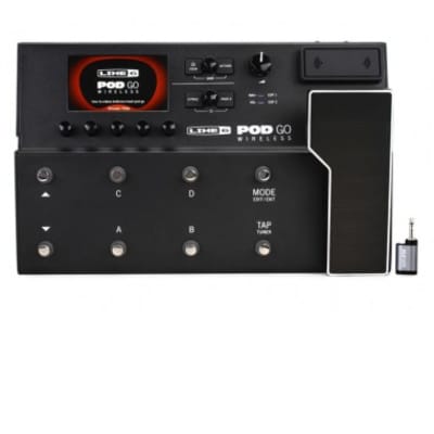 Reverb.com listing, price, conditions, and images for line-6-pod-go