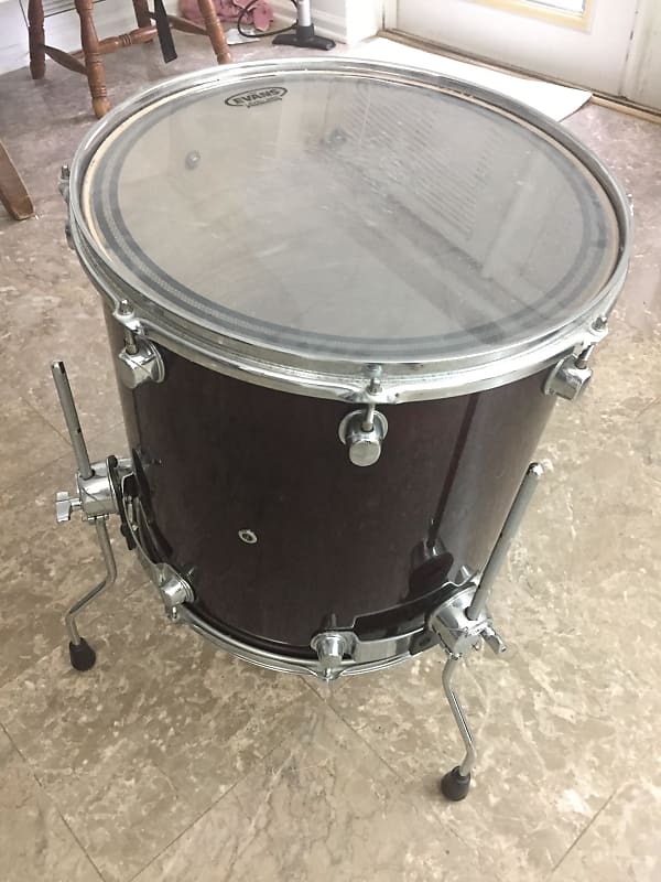 Mapex Saturn Floor Tom 16x16 Maple, Cherry Finish Local Reverb