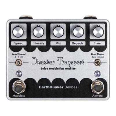 EarthQuaker Devices Disaster Transport Delay Modulation