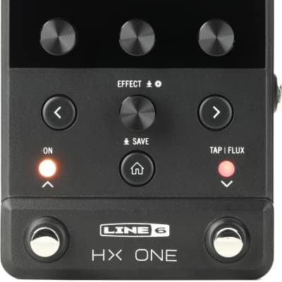 Line 6 HX One Guitar Multi-effects Floor Processor image 1