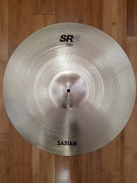 Sabian 22" SR2 Thin Cymbal image 1