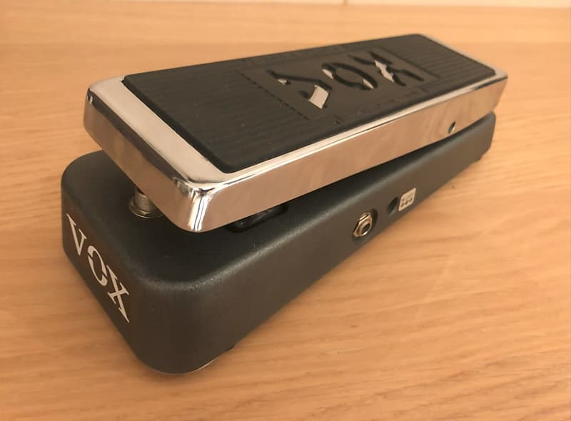 VOX V848 Clyde McCoy wah pedal effect Made In USA - TESTED