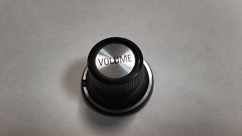 Vintage 1960's-1970's Yahama Guitar Volume Knob -RARE | Reverb