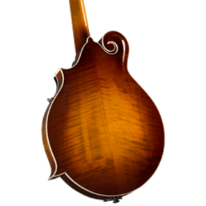 Kentucky KM-755 Deluxe F-Model Mandolin - Amberburst image 2