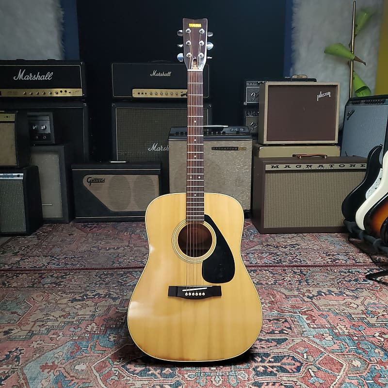 Acoustic Guitar YAMAHA FG-151 Natural Japan Made Vintage