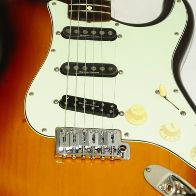 ST62-TX 3TS Stratocaster SEYMOUR DUNCAN SJBJ-1b&SSL4 Electric Guitar Ref No.5491 image 5